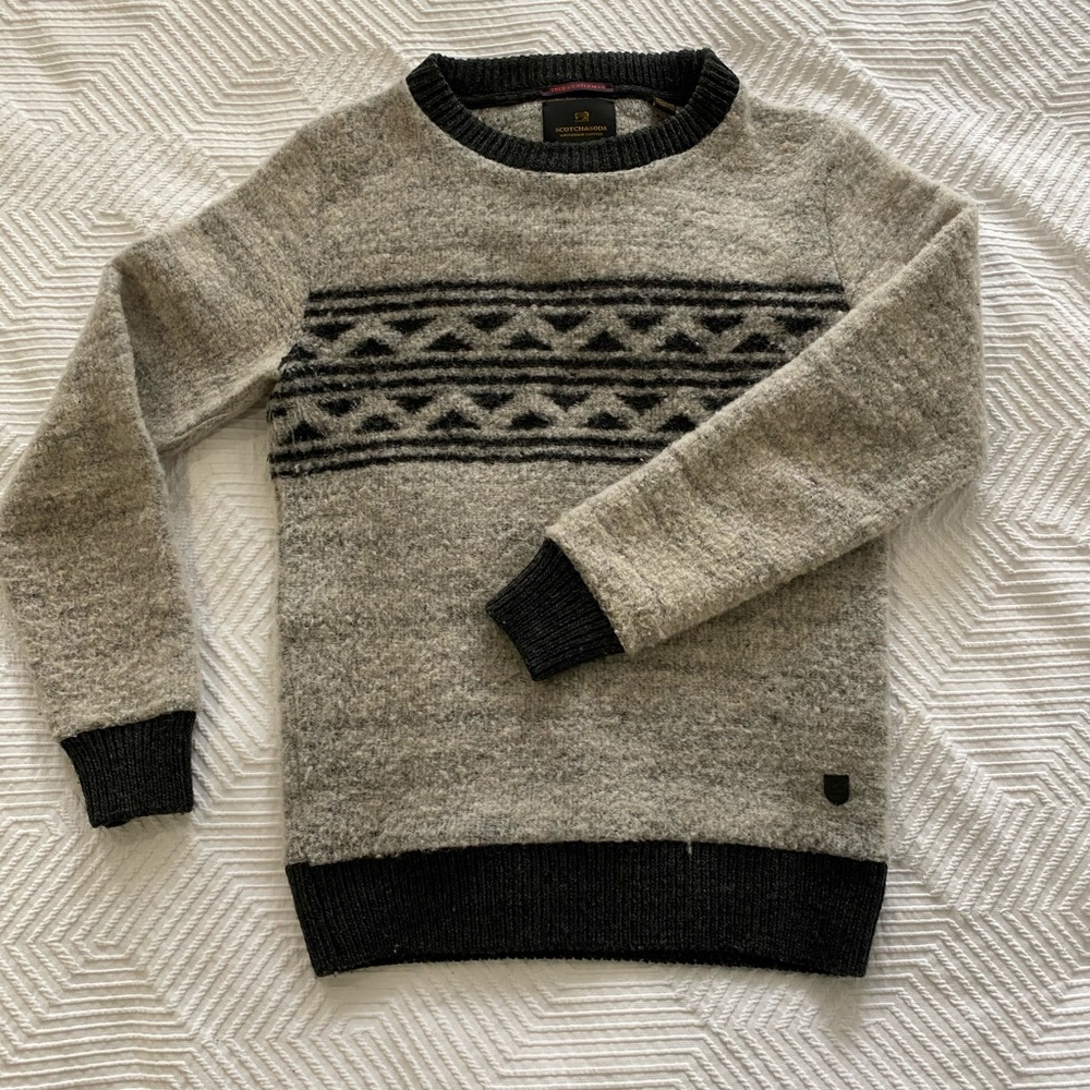 Scotch and Soda Fuzzy Sweater Size S